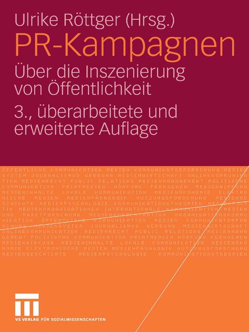 Cover image for PR-Kampagnen
